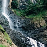 naser ramezani:laton waterfall, سبلان