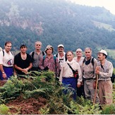 naser ramezani:spinas forest, سبلان