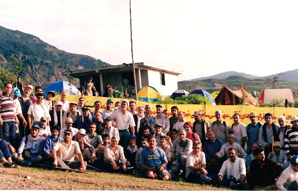 naser ramezani:spinas forest, سبلان