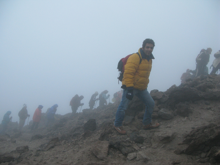 naser ramezani:damavand, Damavand (دماوند)