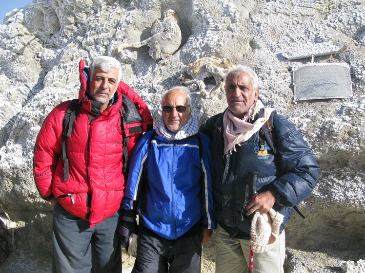 naser ramezani : damavand peak, Damavand (دماوند)