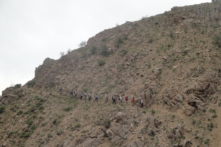 3teegh Hiking  Group, Mount Binalud