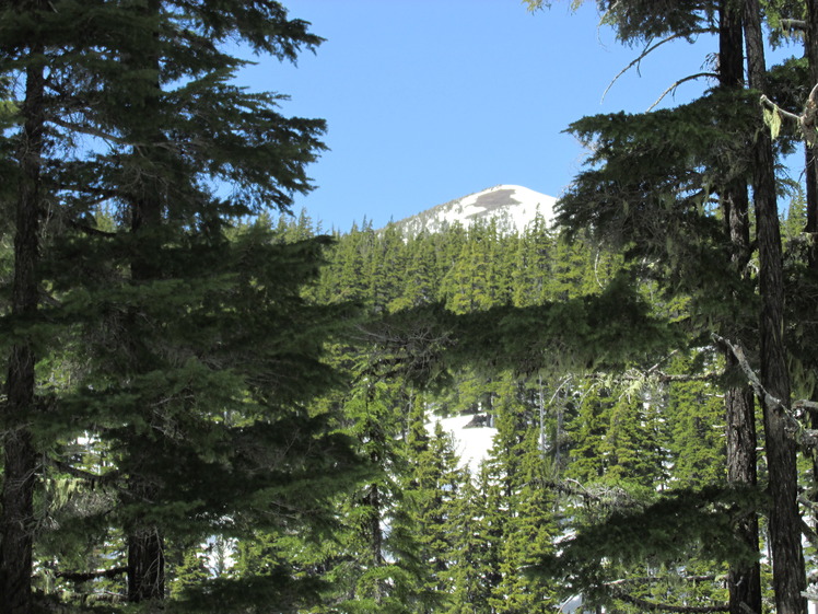 Maiden peak on 4/27/13