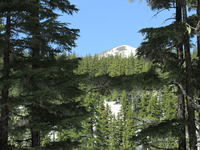 Maiden peak on 4/27/13 photo