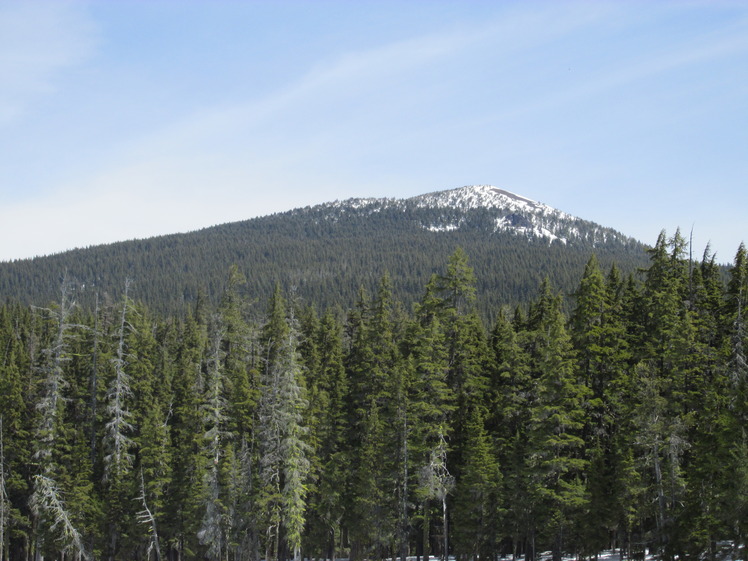 Maiden peak on 4/27/13