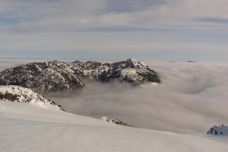 Mount Whymper weather