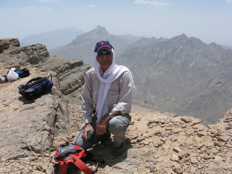 naser ramezani : shir kuh peak, شيركوه‎‎