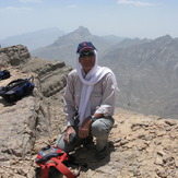 naser ramezani : shir kuh peak, شيركوه‎‎