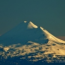 Llaima volcano at Dawn