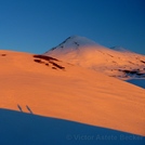 The North Face of Llaima Volcano