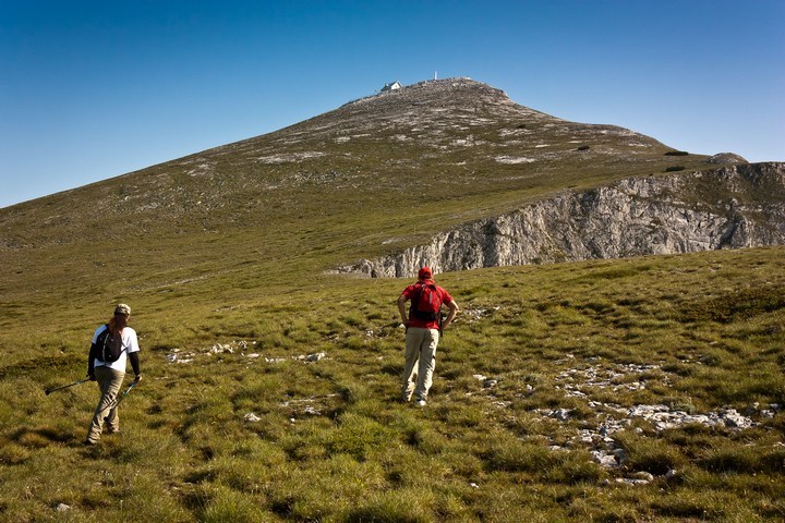 Before the summit, Solunska Glava