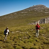 Before the summit, Solunska Glava