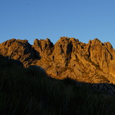 Black Needles Peak, Pico Do Itatiaia