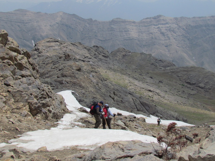 naser ramezani :kolakchal peak