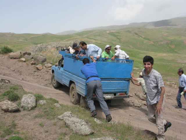 naser ramezani :  sabalan, سبلان