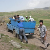 naser ramezani :  sabalan, سبلان