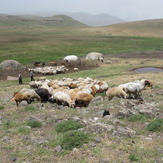 naser ramezani :  sabalan, سبلان