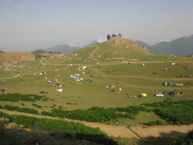 naser ramezani :  sabalan, سبلان