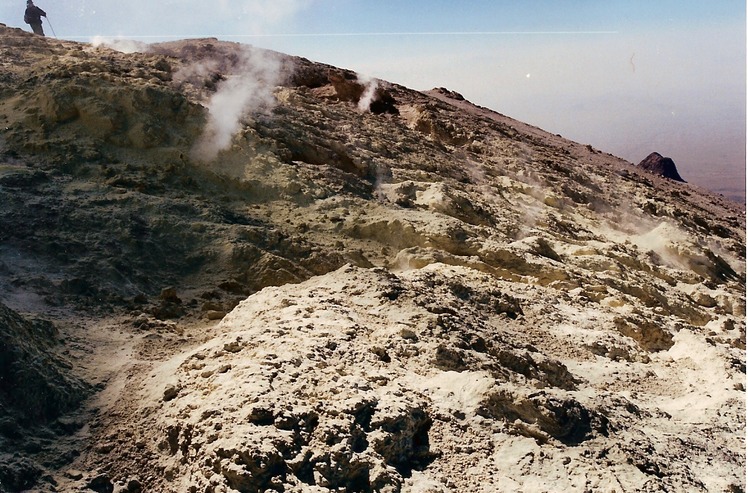 naser ramezani :  taftan mount, تفتان‎‎