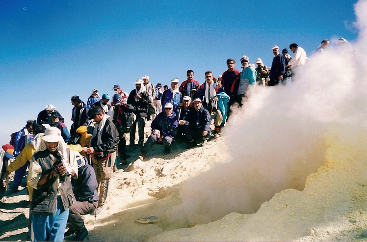 naser ramezani :  taftan mount, تفتان‎‎