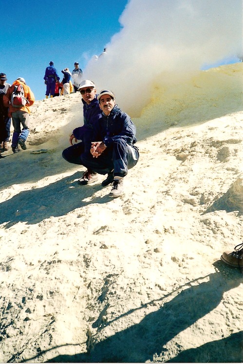 naser ramezani :  taftan mount, تفتان‎‎