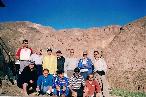 naser ramezani :  taftan mount, تفتان‎‎