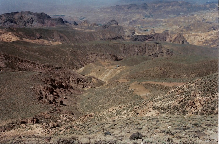 naser ramezani :  taftan mount, تفتان‎‎