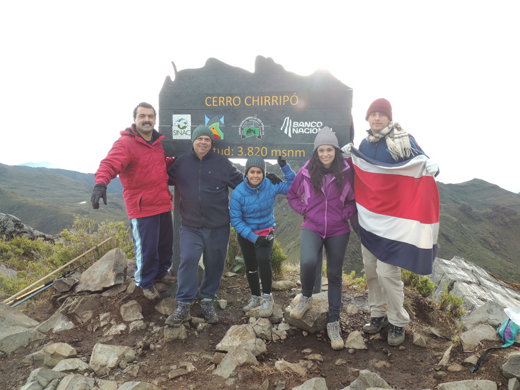 Cumbre, Cerro Chirripo
