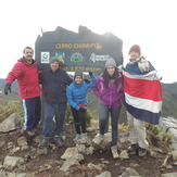 Cumbre, Cerro Chirripo