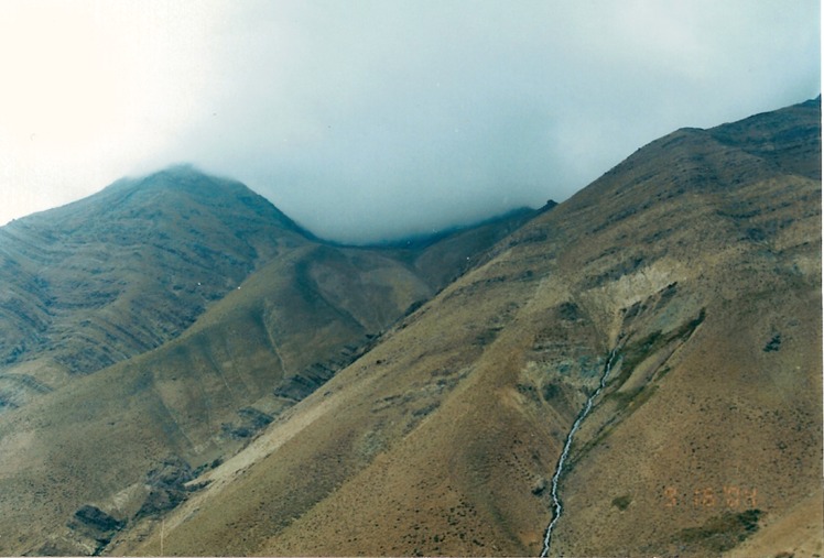 naser ramezani :  kholeno mount, Borj