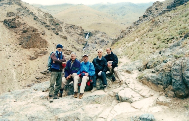 naser ramezani :  Kholeno mountain, Borj