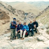 naser ramezani :  Kholeno mountain, Borj