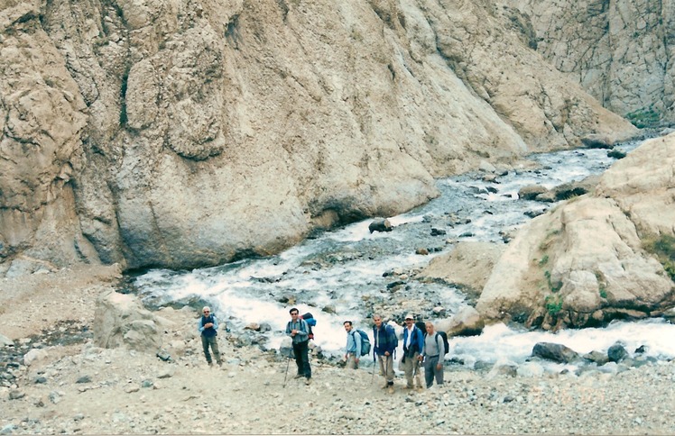 naser ramezani :  Kholeno mountain, Borj