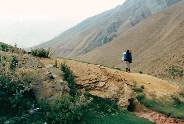 naser ramezani :  Kholeno mountain, Borj