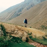 naser ramezani :  Kholeno mountain, Borj