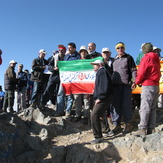 naser ramezani :  karkas peak