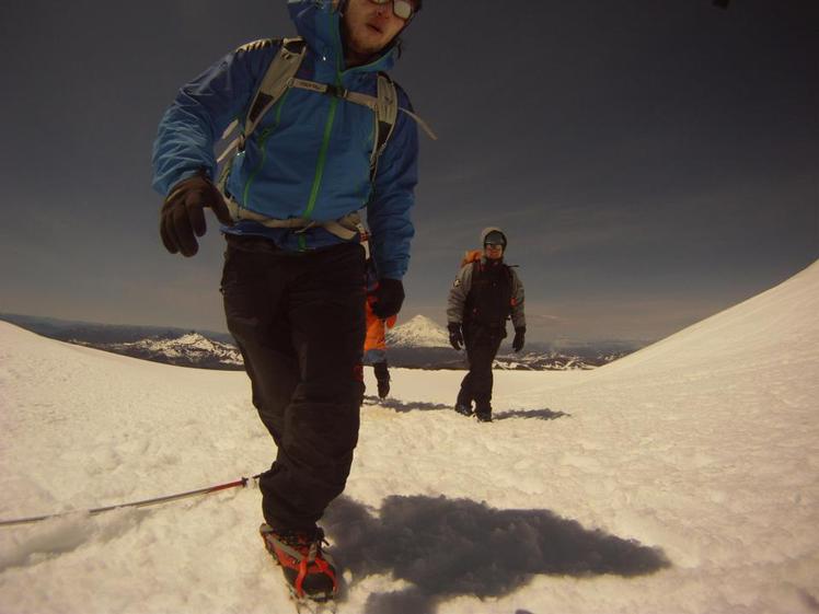 Cumbre Volcan Quetrupillan, Quetrupillán