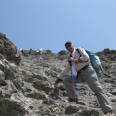 naser ramezani :  koloonbastak mount, Borj