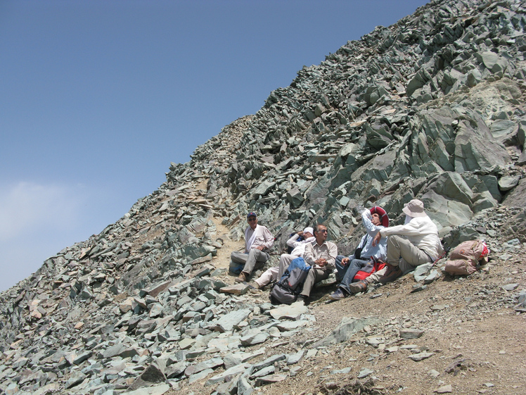 naser ramezani :  koloonbastak mount, Borj