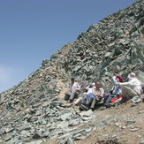 naser ramezani :  koloonbastak mount, Borj