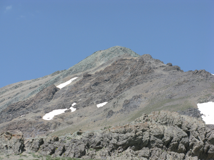 naser ramezani :  koloonbastak mount, Borj