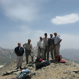 naser ramezani :  koloonbastak peak, Borj