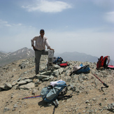 naser ramezani :  koloonbastak peak, Borj
