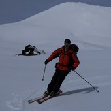 Esqui de Travesía por volcanes, Casablanca (volcano)