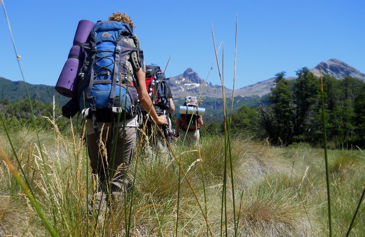 Trekking en Patagonia, Huanquihue Group