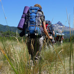 Trekking en Patagonia, Huanquihue Group