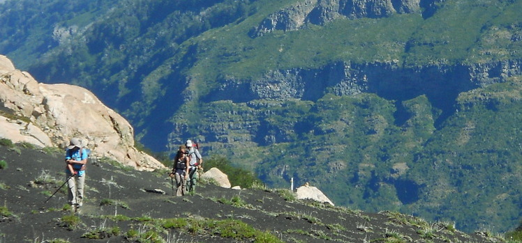 Trekking en Patagonia, Huanquihue Group