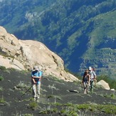 Trekking en Patagonia, Huanquihue Group