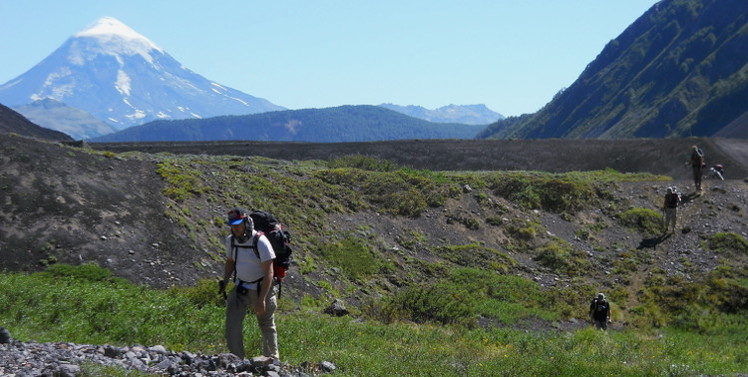 Trekking en Patagonia, Huanquihue Group