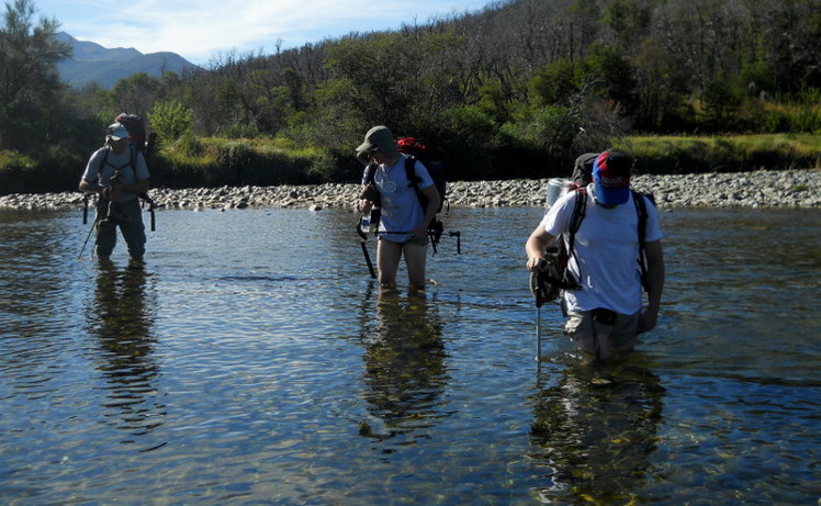 Trekking en Patagonia, Huanquihue Group